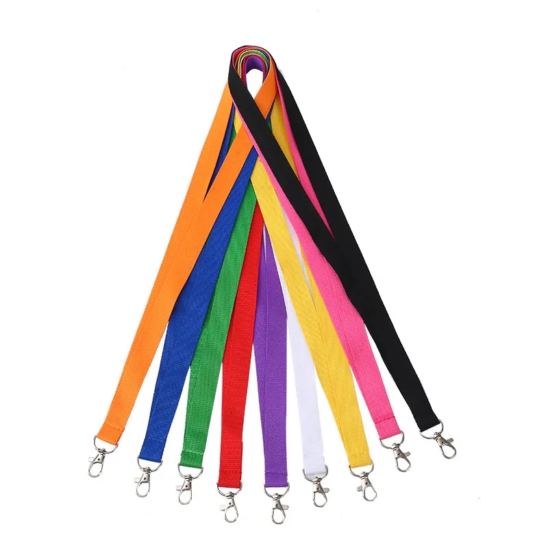 Full Color 1" Polyester Detachable Buckle Lanyard 1