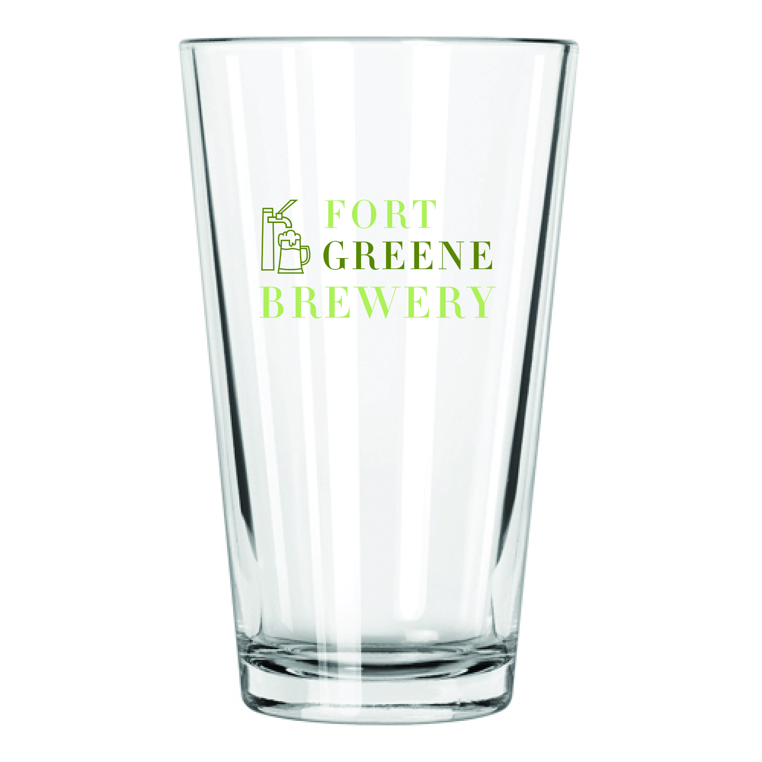 True® Beer Pint Glass 6