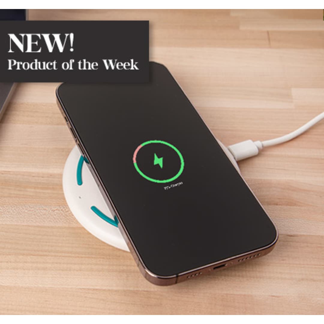 Recycled ABS Fast Wireless Charging Pad 47