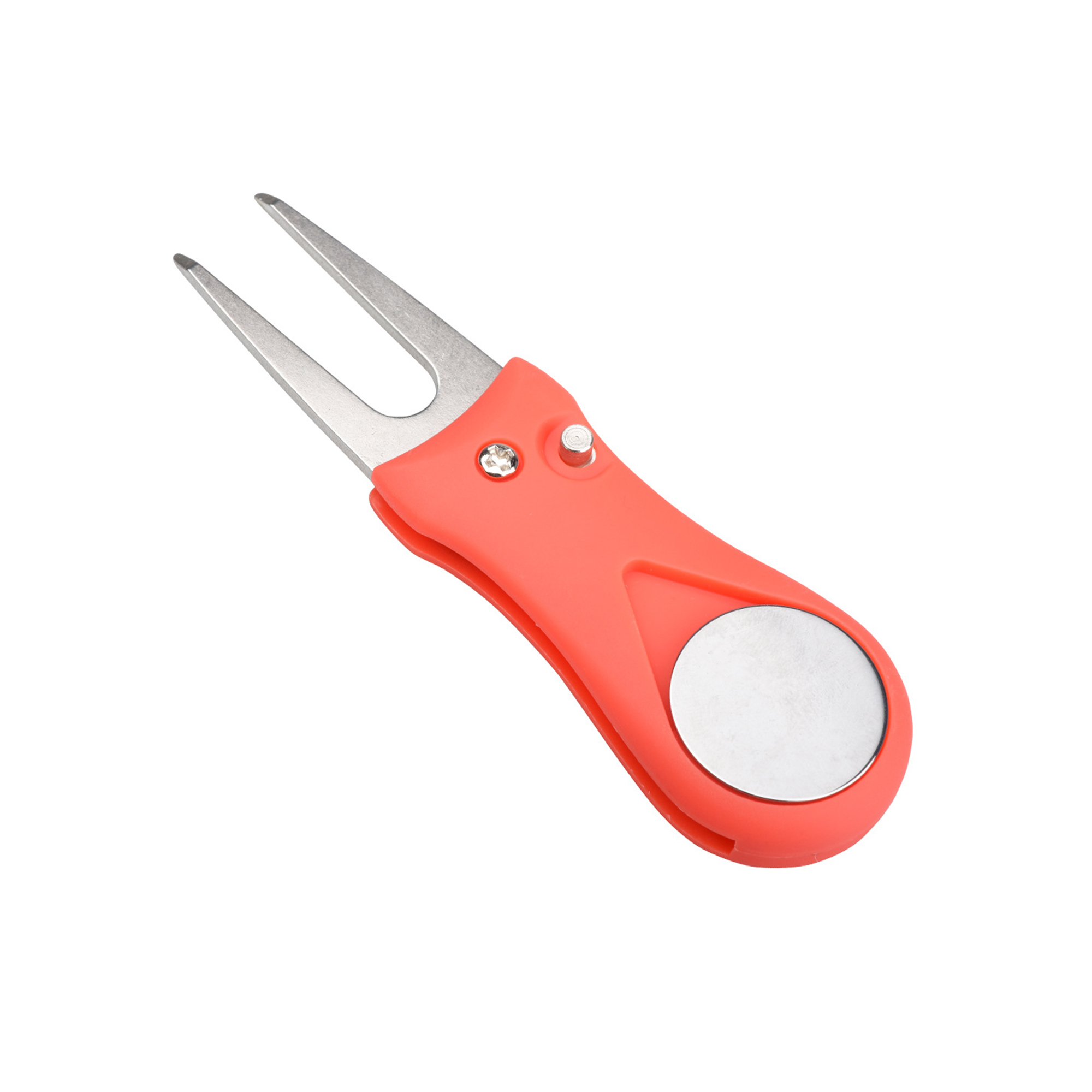 Custom Folding Golf Divot Tool 5