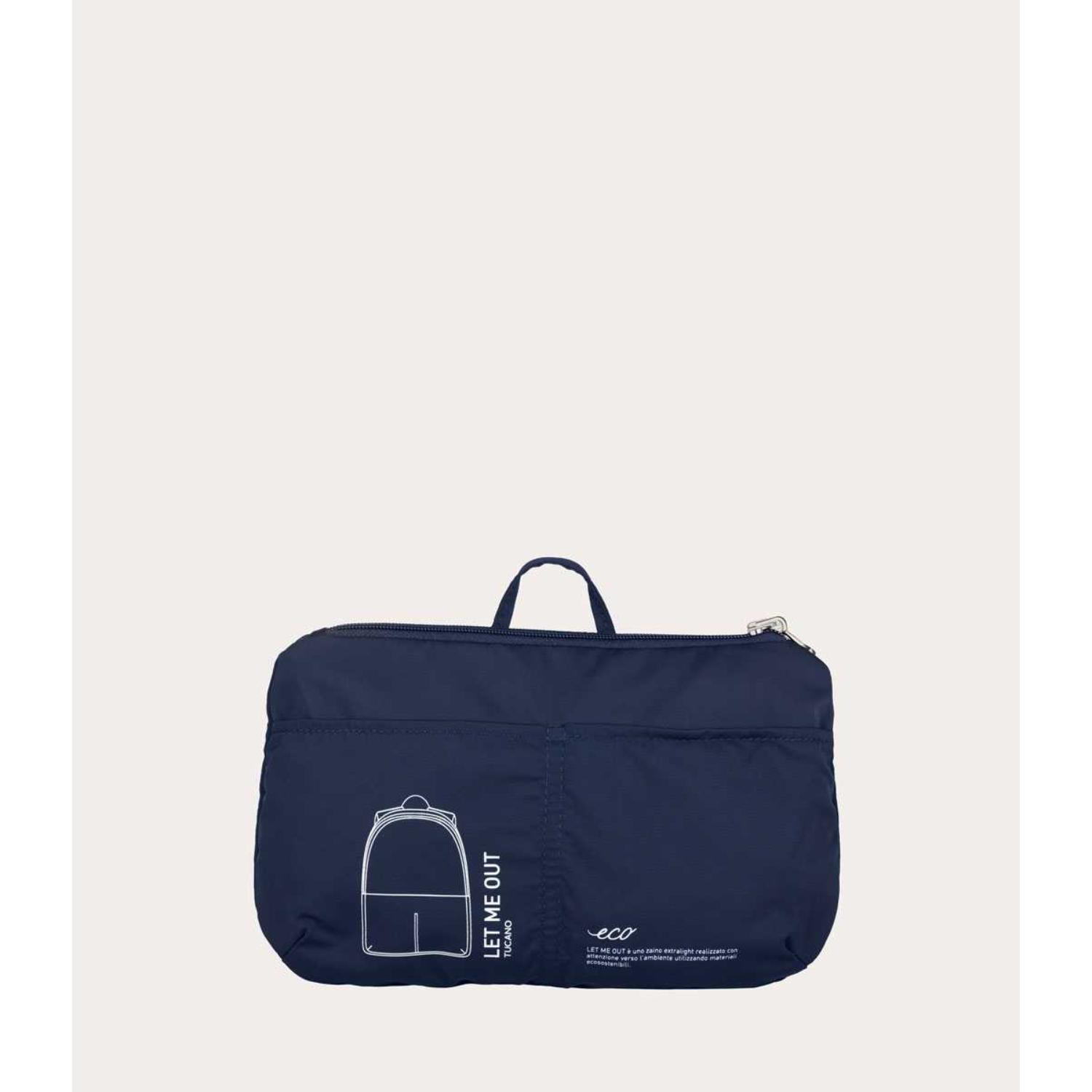 TUCANO® - Italy LET ME OUT Recycled Executive Super Light Foldable Backpack 5