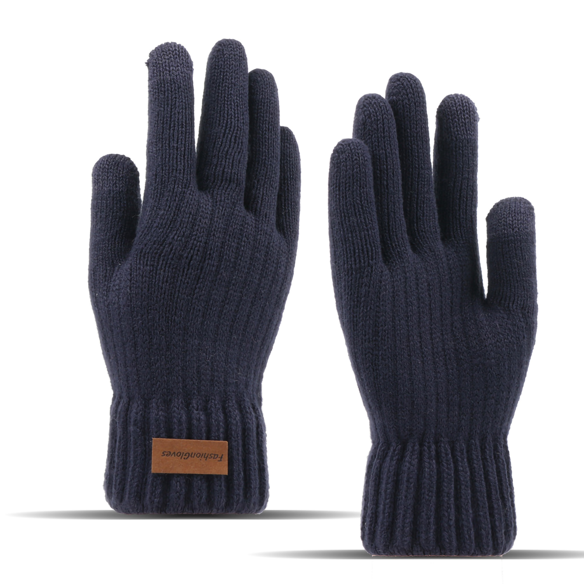 Winter Soft Knit Lining Must-Have Touch Screen Gloves 7