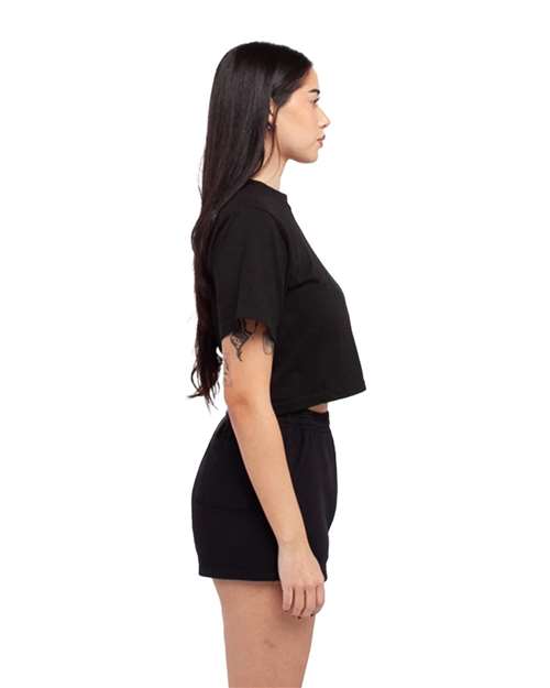 Women's Garment-Dyed Fleece Shorts - SHGWS 7