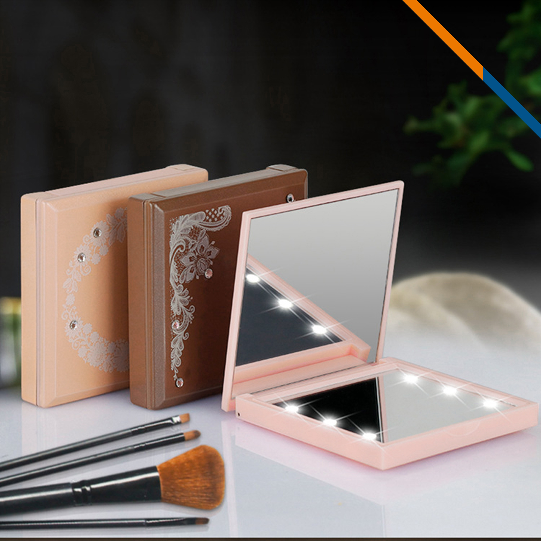 Leviis LED Compact Mirror 4