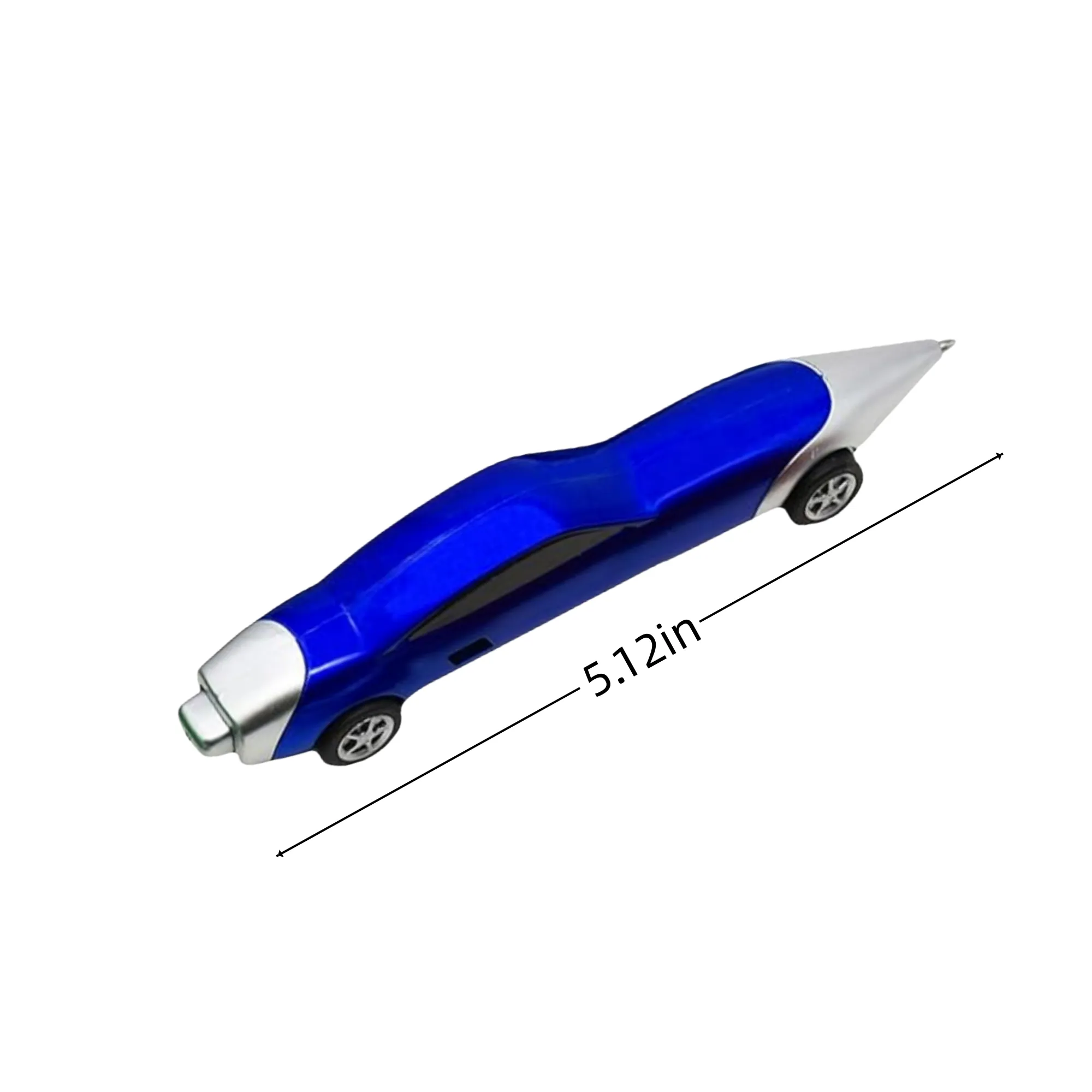 MOQ Cool Racing Car Ballpoint Pen with Rolling Wheels 4