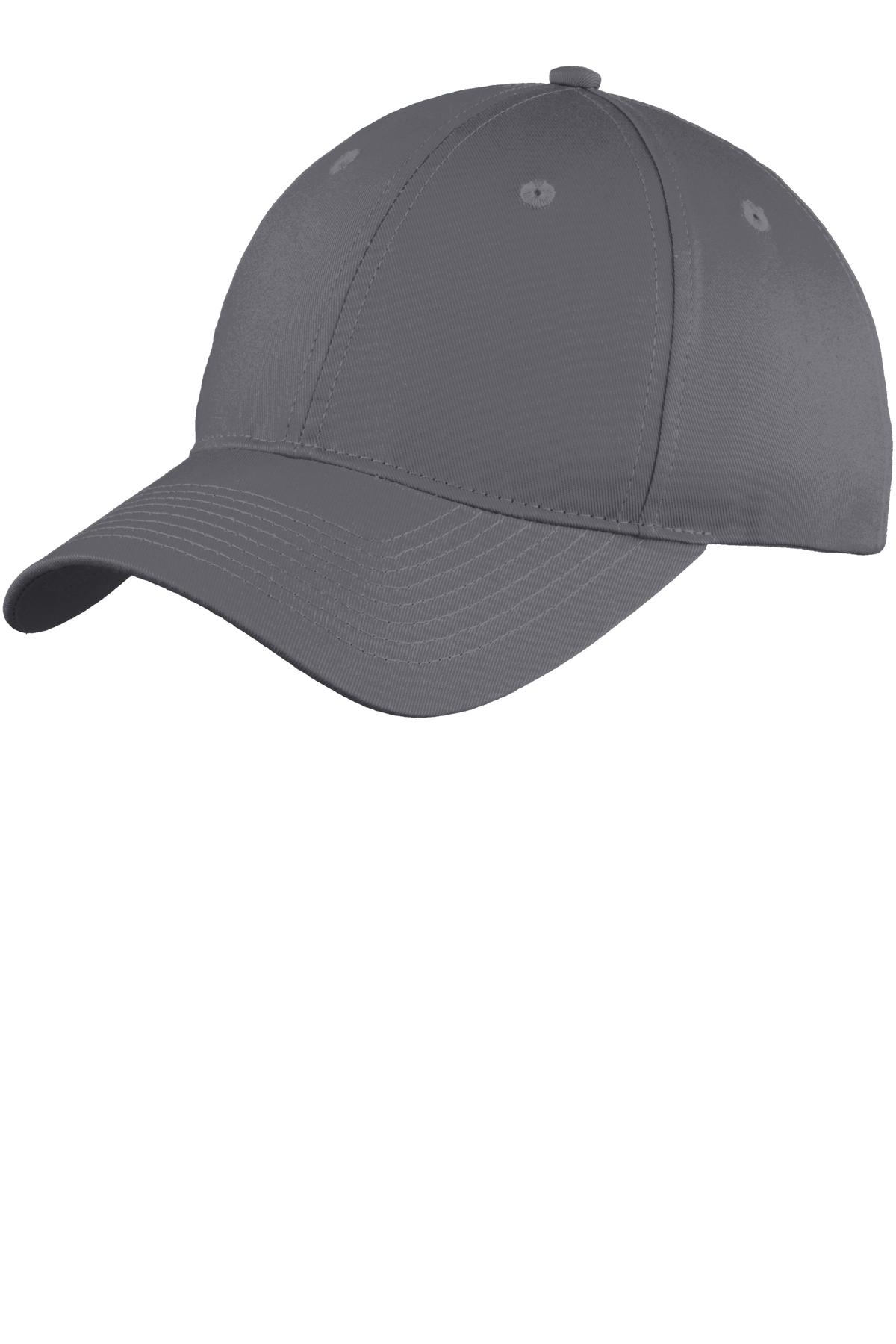 Port Authority Youth Six-Panel Unstructured Twill Cap. YC914 12
