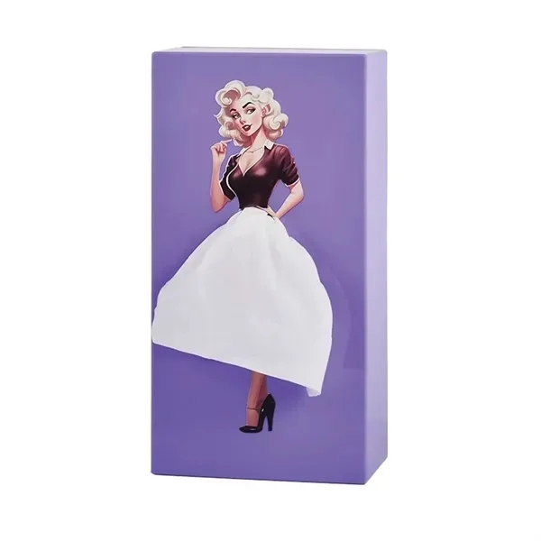 Anime Girl Cartoon Tissue Box Cover - Cute Decorative Holder 5