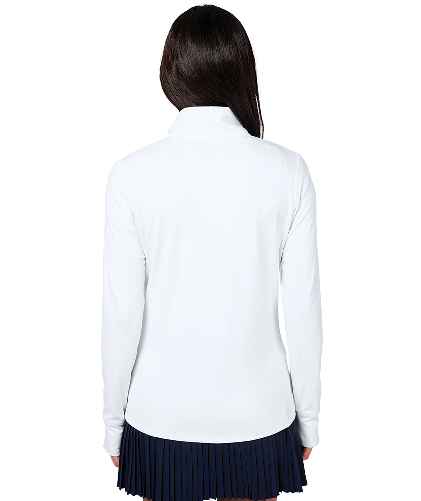 Women's Nu Fitness Quarter Zip 25