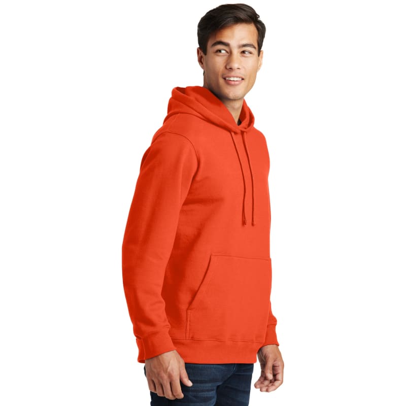 Port & Company Fan Favorite Fleece Pullover Hooded Sweatshirt., custom hoodie or sweatshirt with logo imprint 56