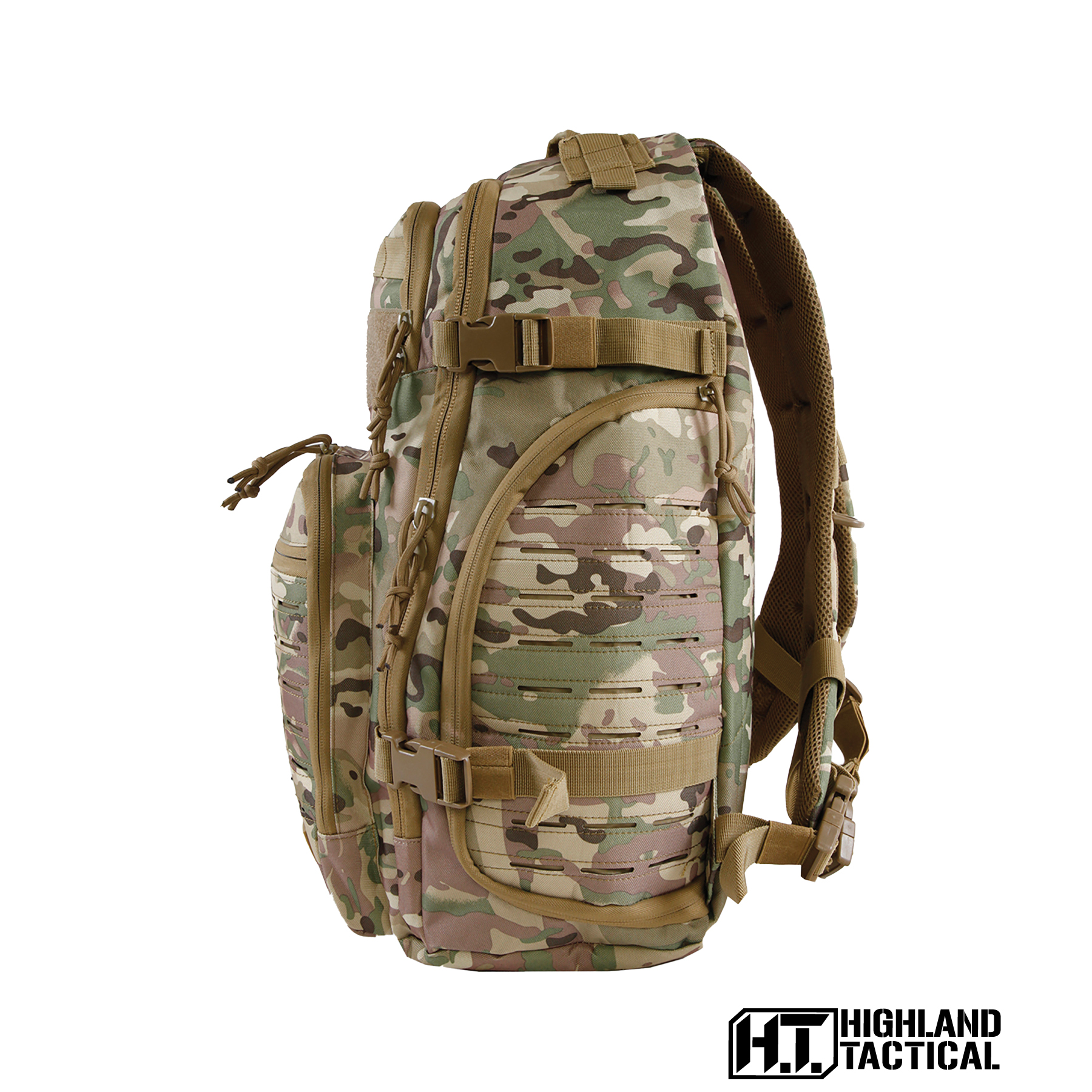 Highland Tactical® Roger Laptop Backpack 87