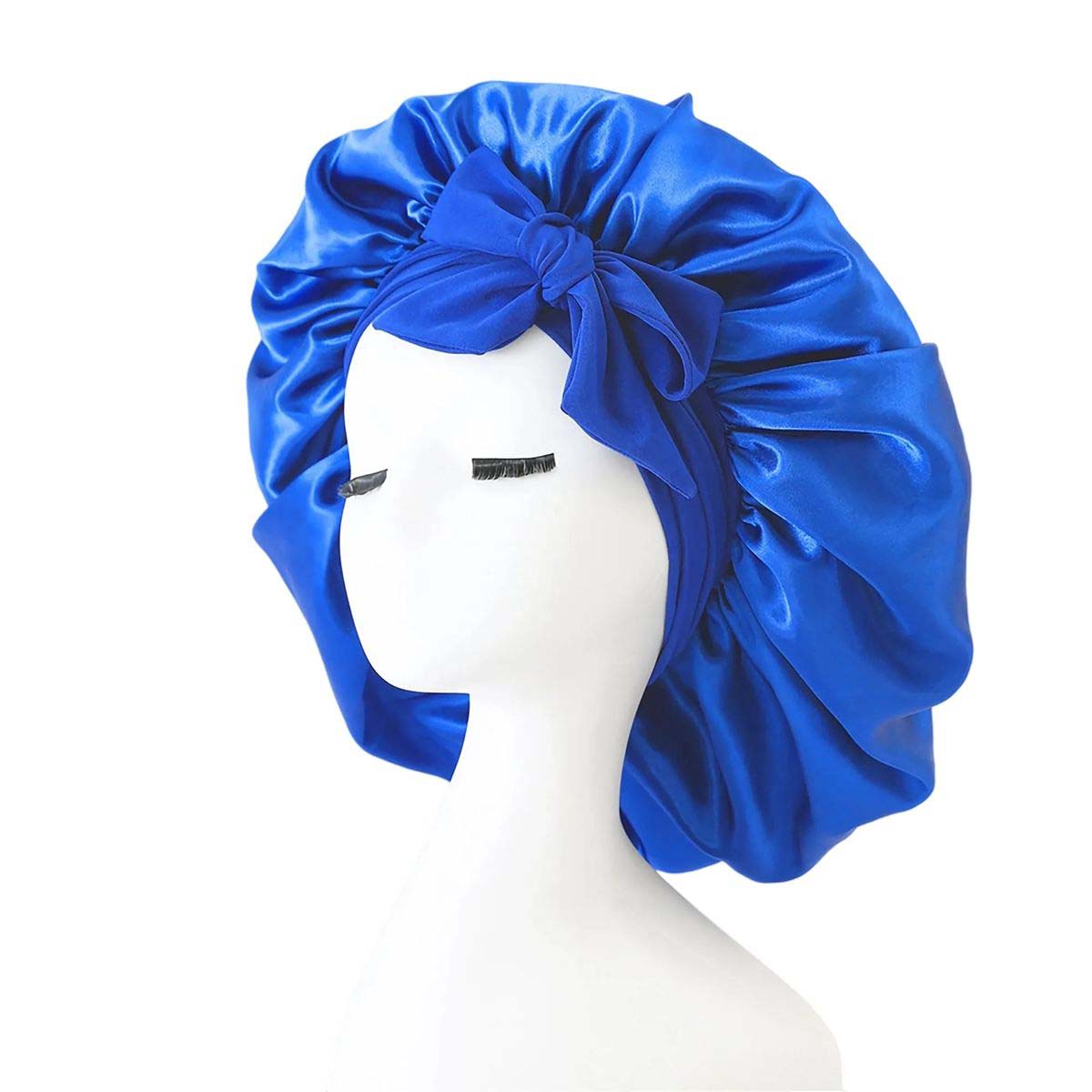 Hair Care Satin Cap for Sleeping Comfort 14
