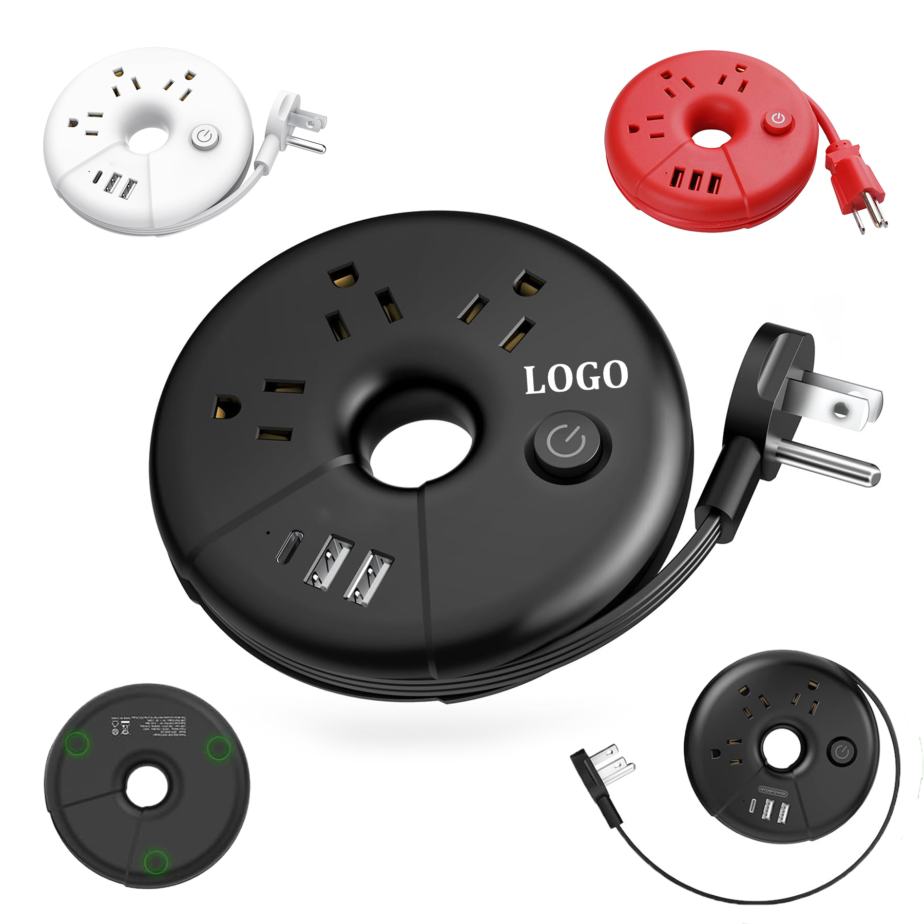 Travel Power Strip 2