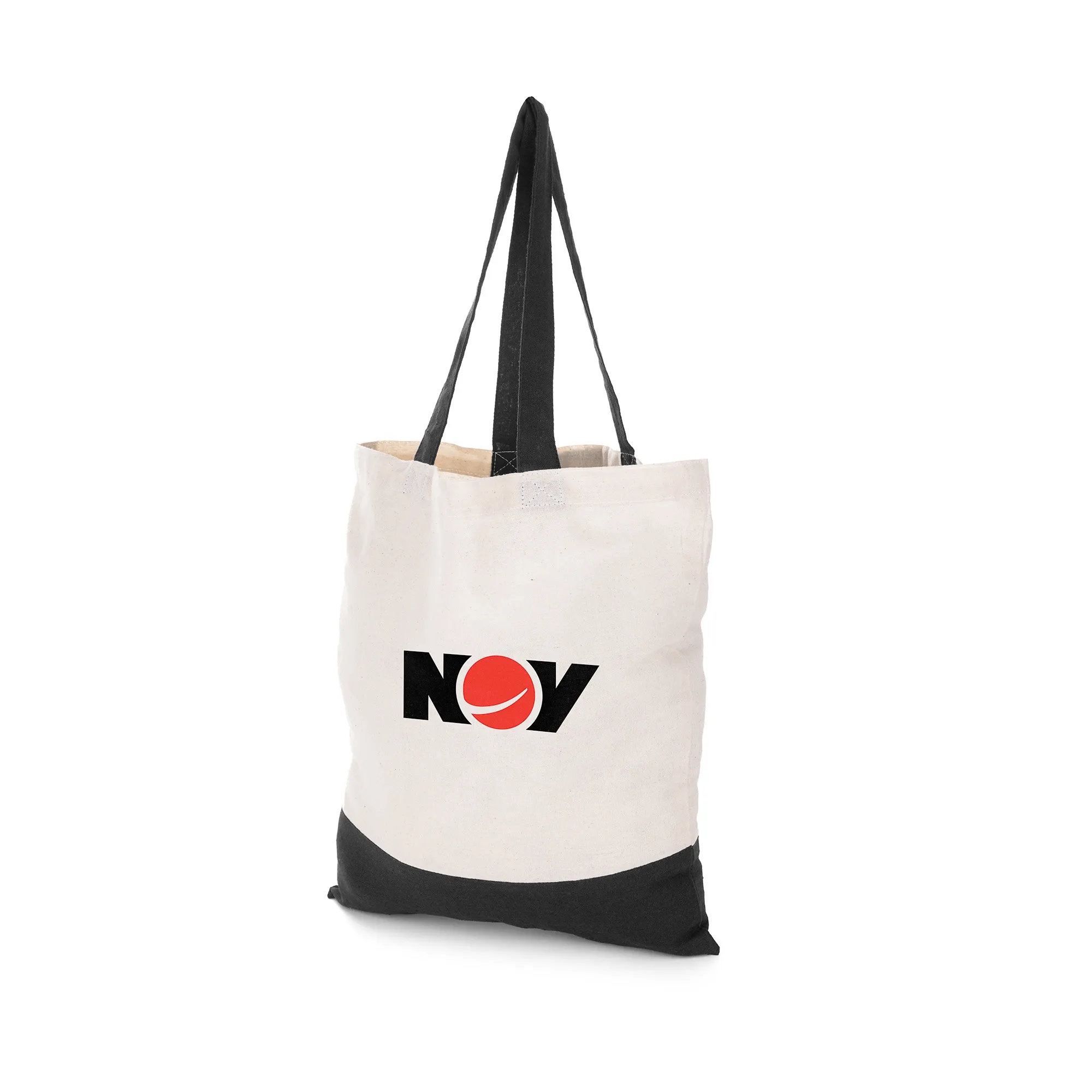 Recycled DuoTone Shopper Tote, custom tote bag with logo imprint 15