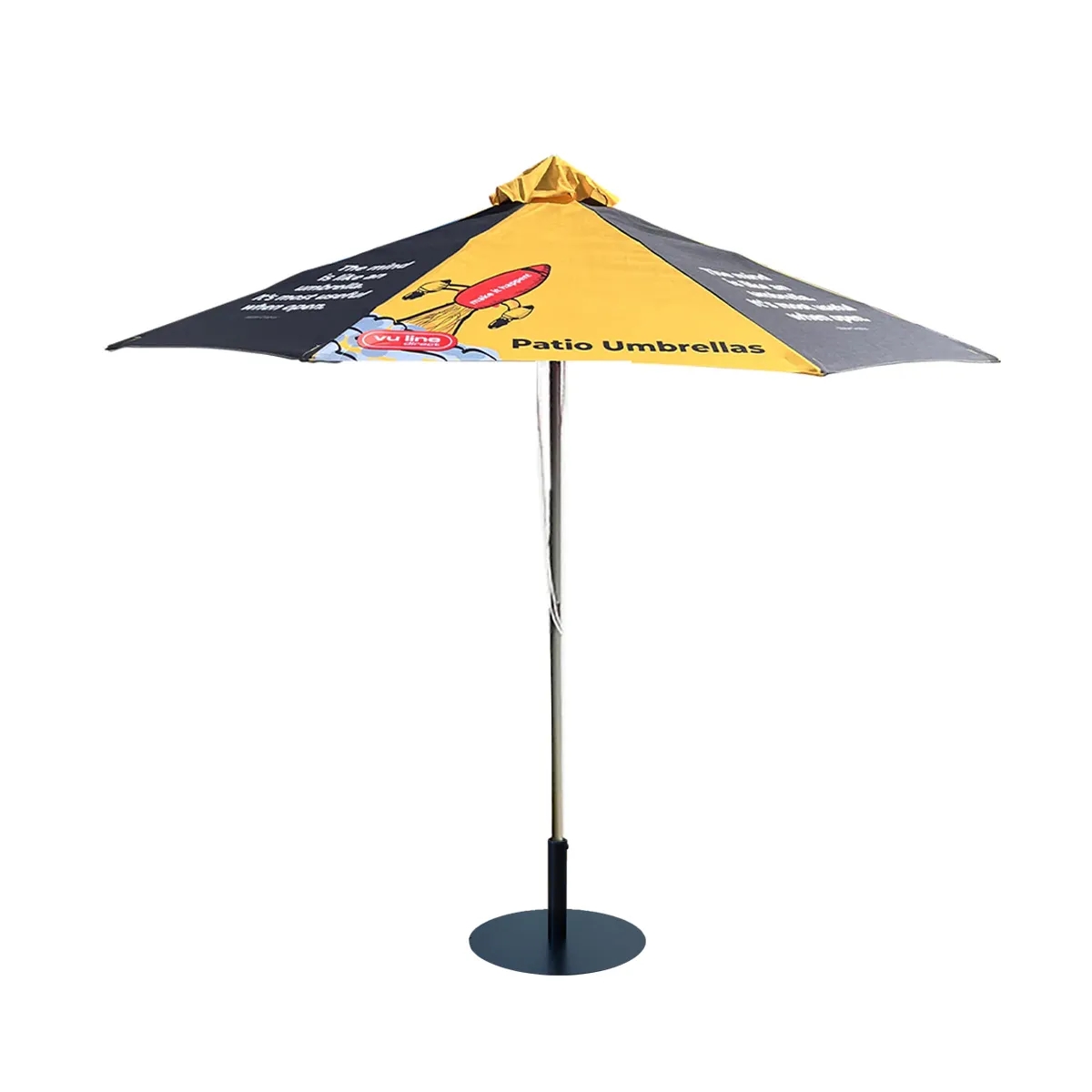 Premium Tilting Patio Umbrella 8
