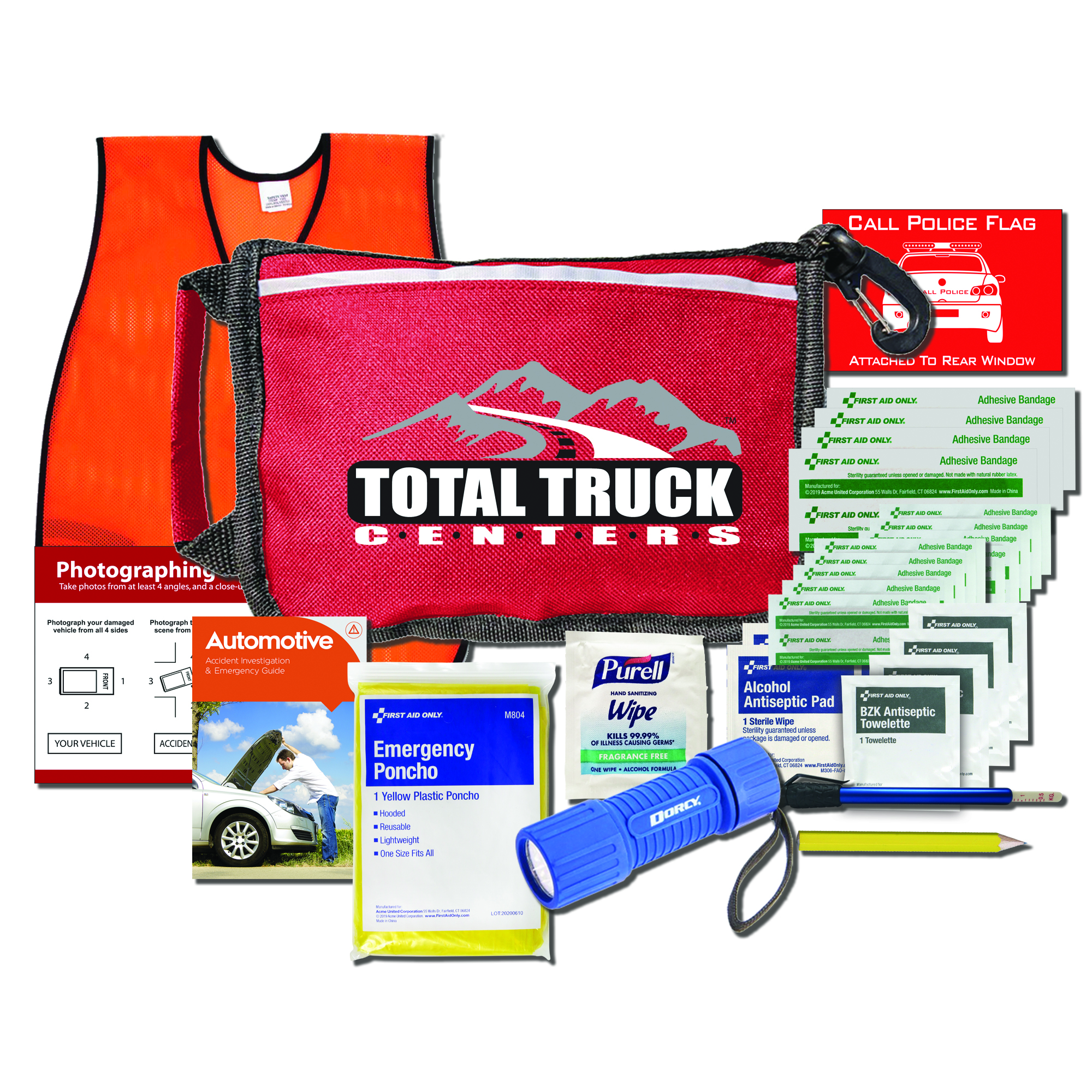 Hybrid Auto Kit Universal Safety Kit 4
