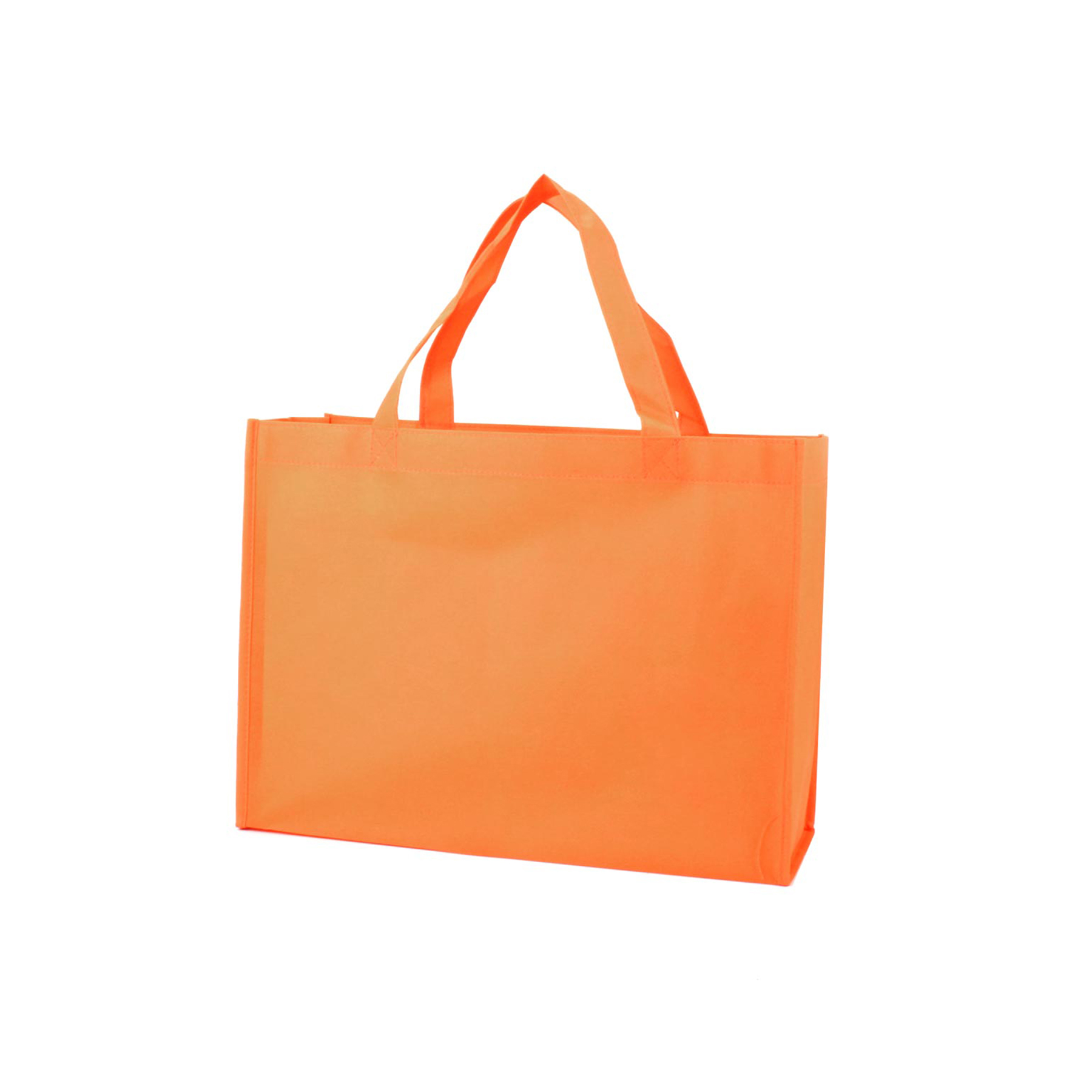Non-Woven Shopping Tote Bag(16''X12''X6'') 4