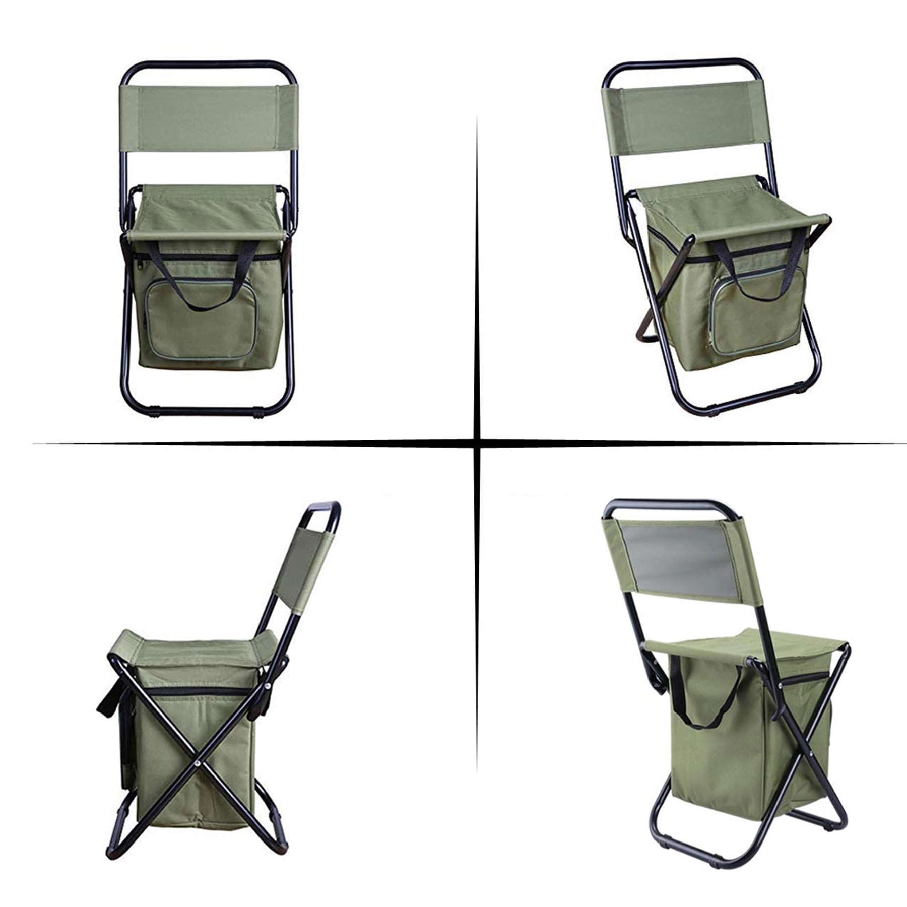 Fishing Chair with Cooler Bag 3