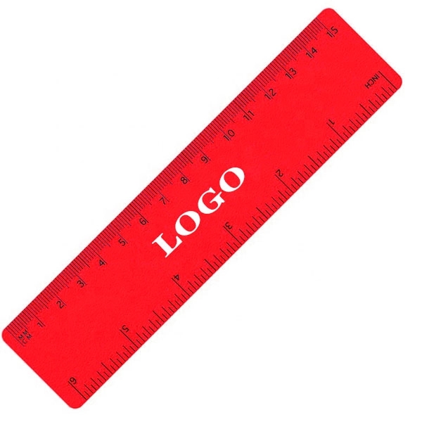 Promotional 6" Plastic Ruler 5