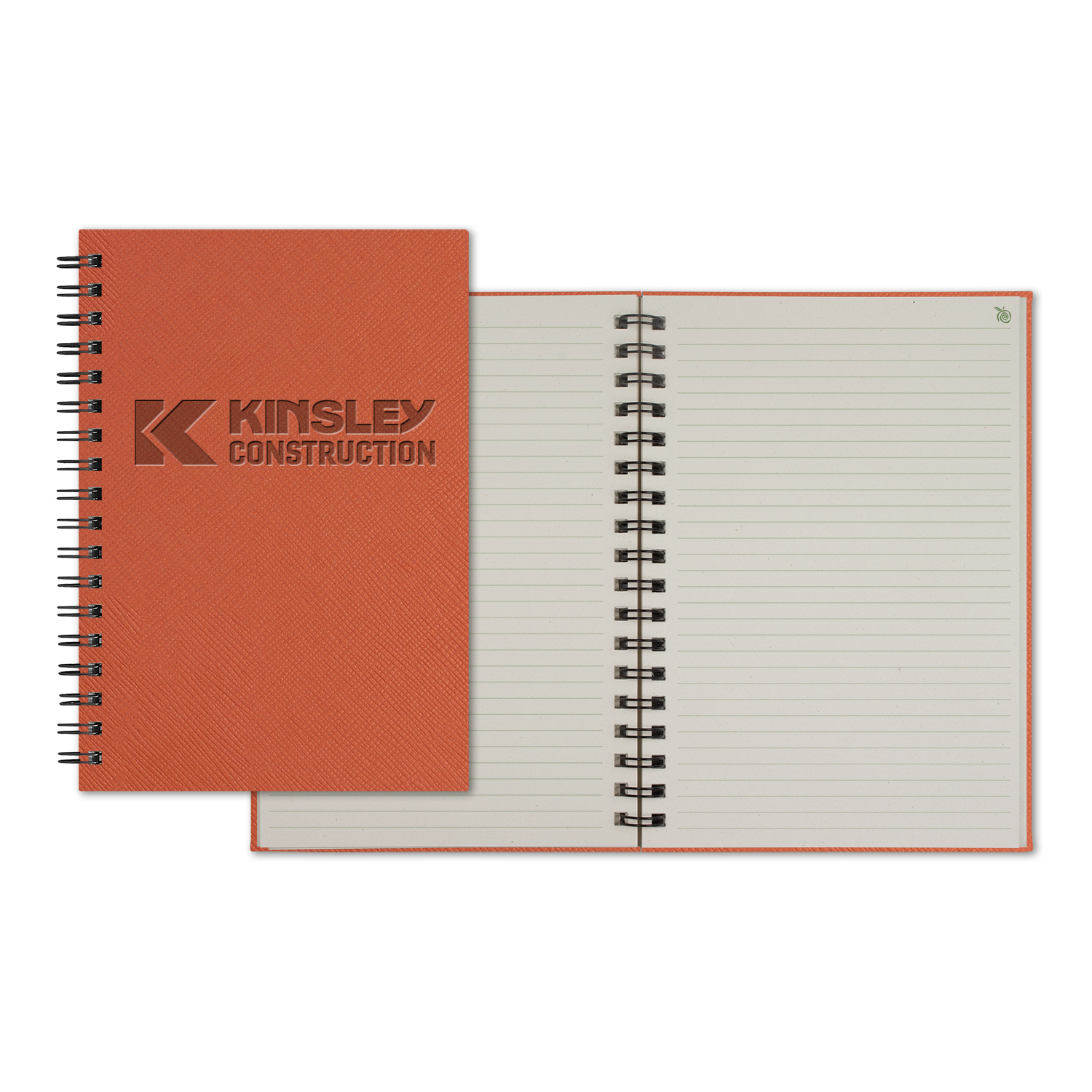 ApPeel WireO Ortisei Grande Apple Lined Pg Journal 15