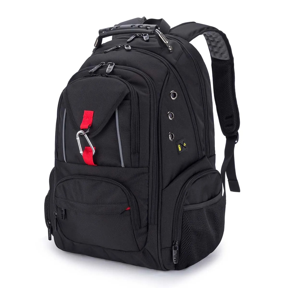17 Inch Large Capacity Heavy Duty Travel Laptop Backpack 6