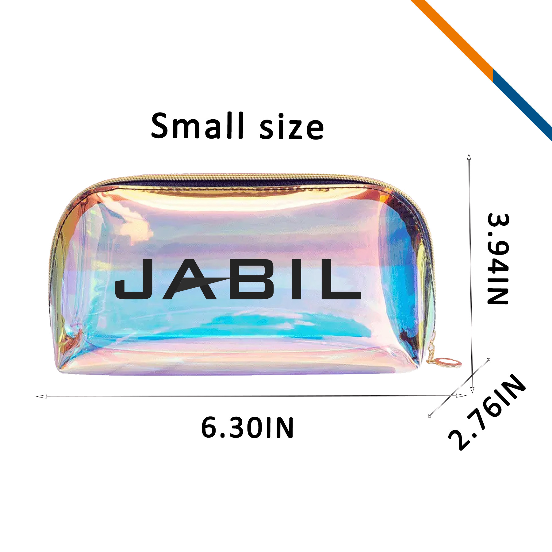 Capit Stylish Clear Cosmetic Bag 2