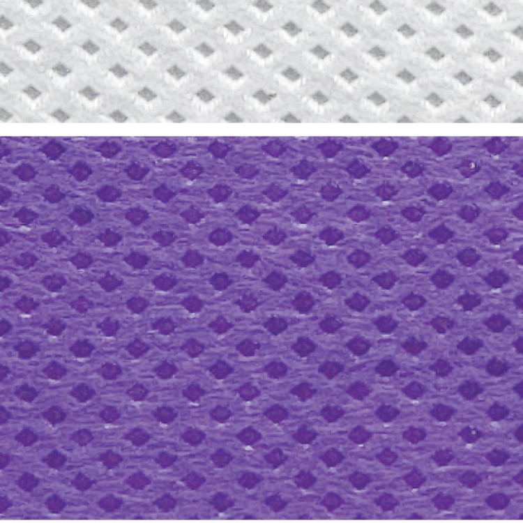 Non-woven Grocery Tote - Two Tone 6