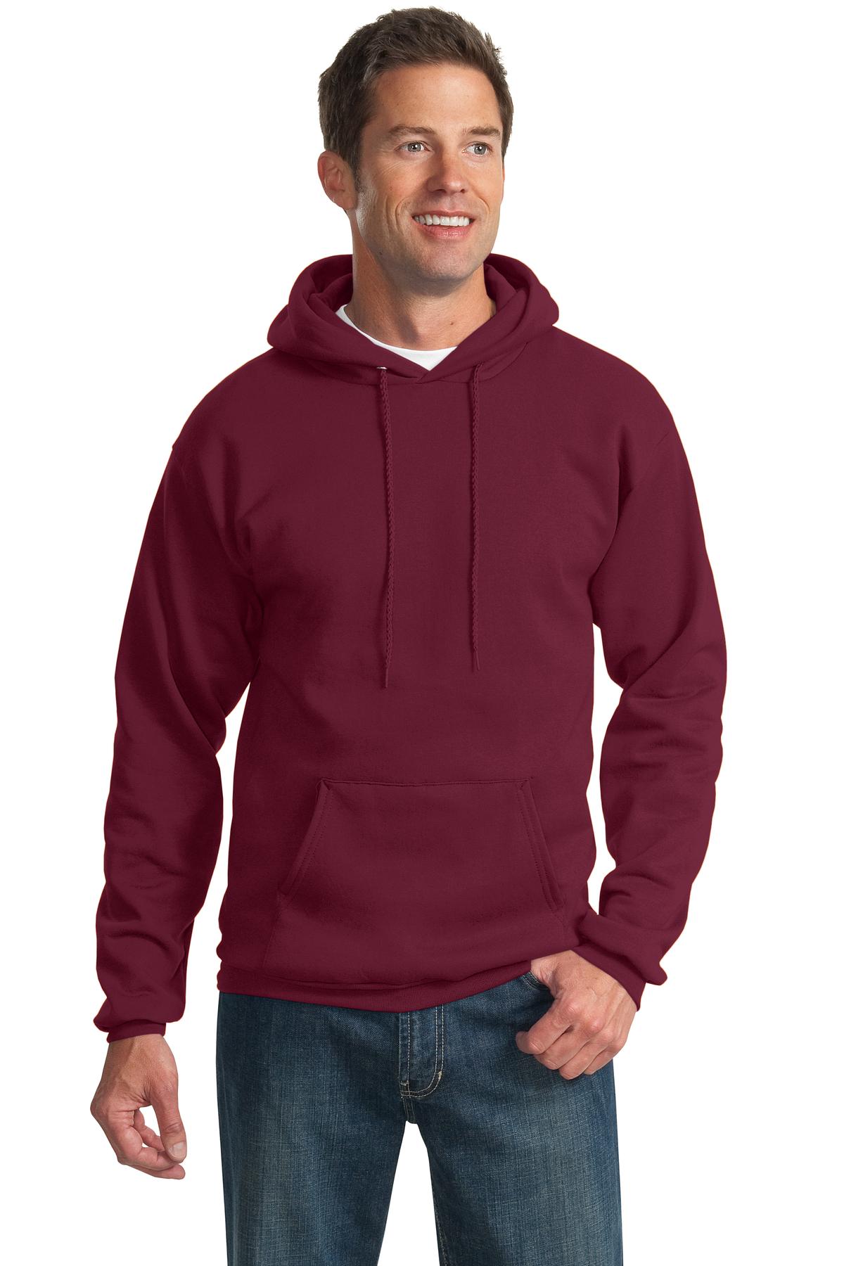 Port & Company® Essential Fleece Pullover Hooded Sweatshirt, custom hoodie or sweatshirt with logo imprint 117