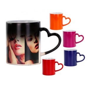 11Oz Ceramic Sublimation Blanks Coffee Mugs 2