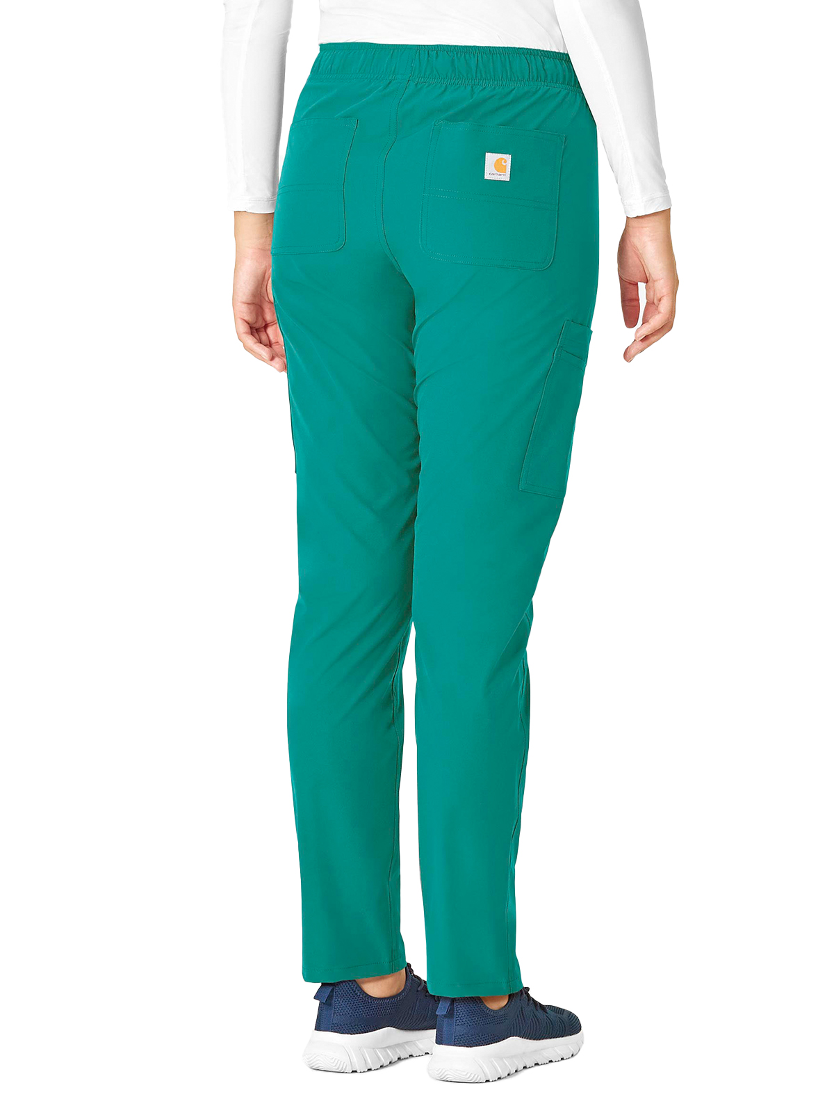 Carhartt Scrubs - Force Essentials - Women's Nine-Pocket Straight Leg Pant 32