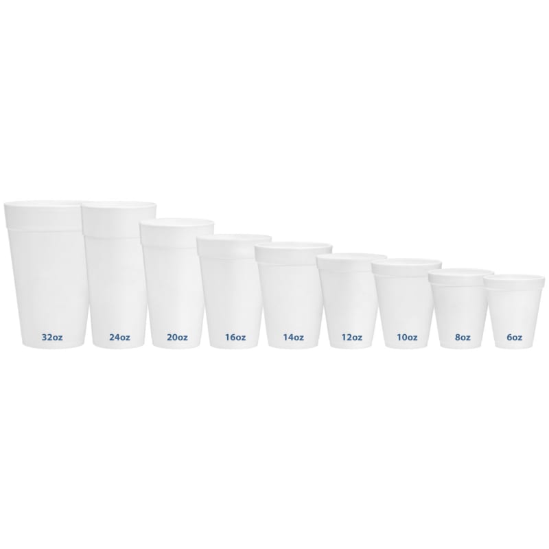 Custom 24 Oz. Foam Cups 19
