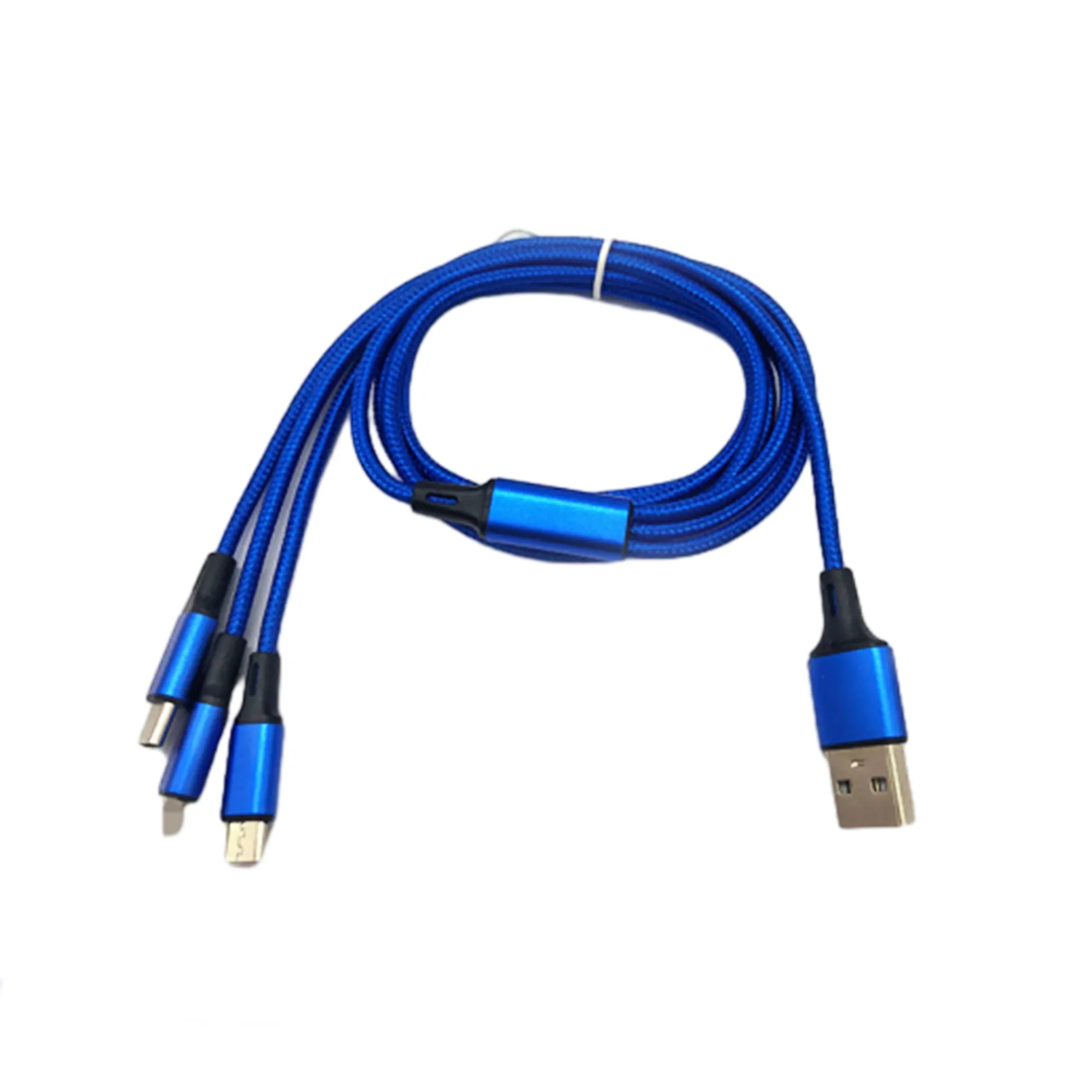 Durable 3in1 Charging Cable 2A 5