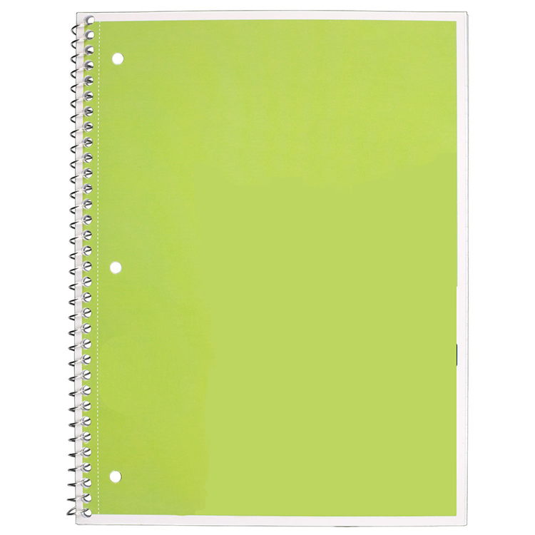 Pastel Color Spiral Notebook 5