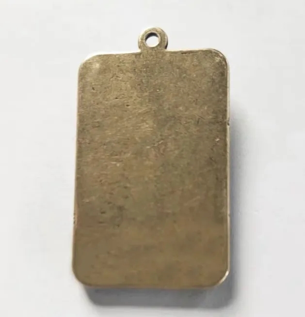 Metal skull token 5