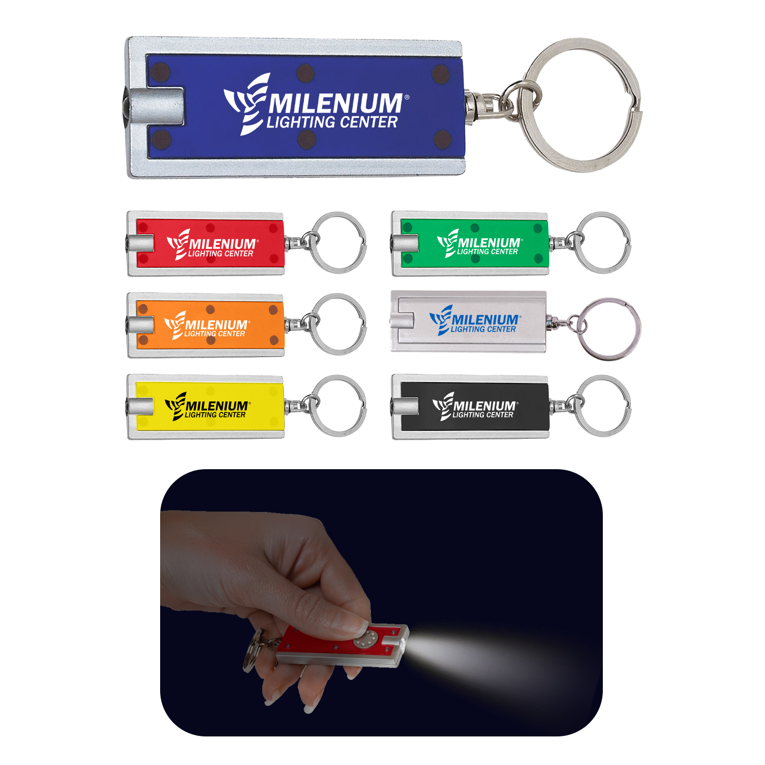 LED Light Keychain 25