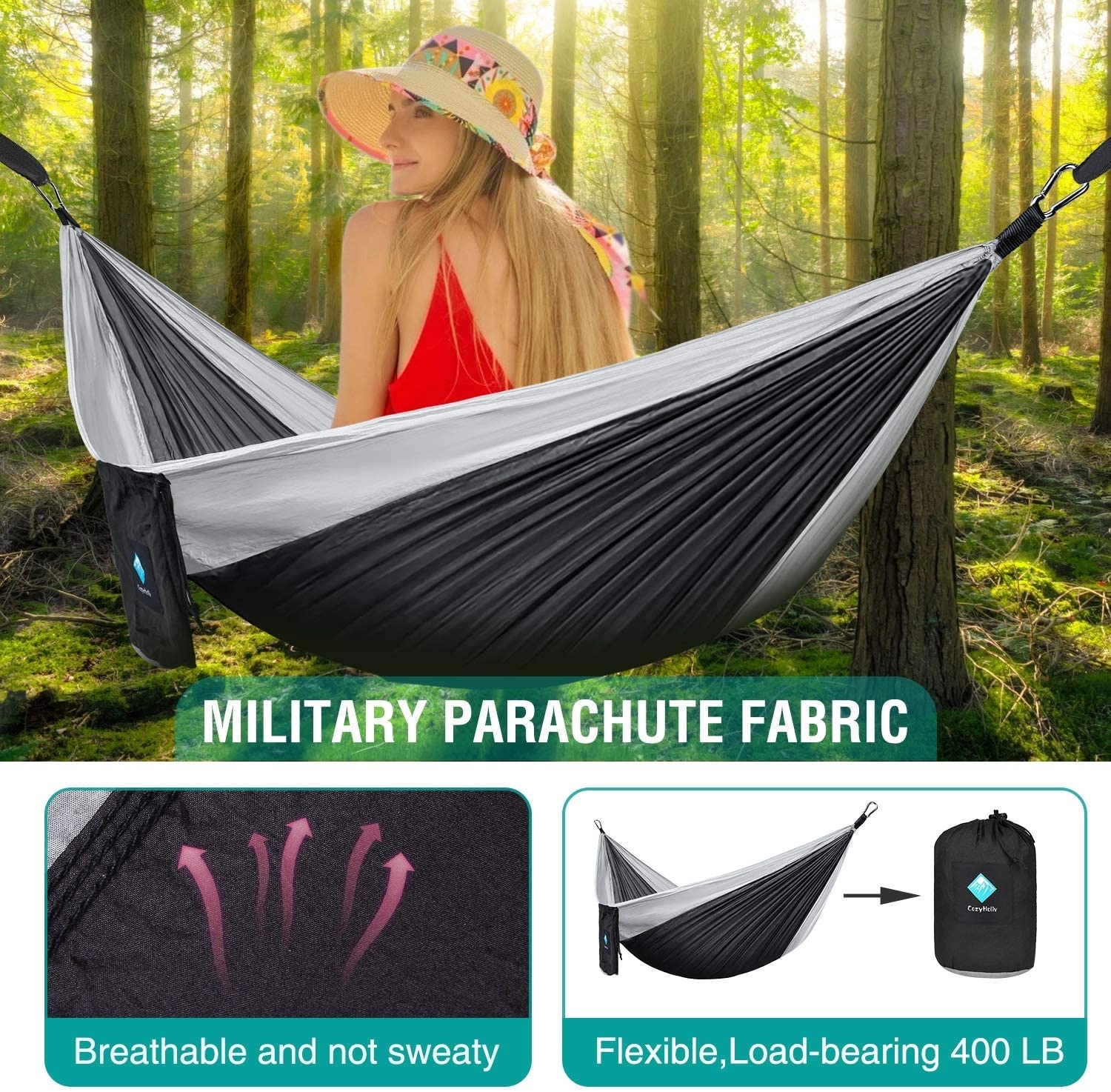 Portable Lightweight Hammock 2