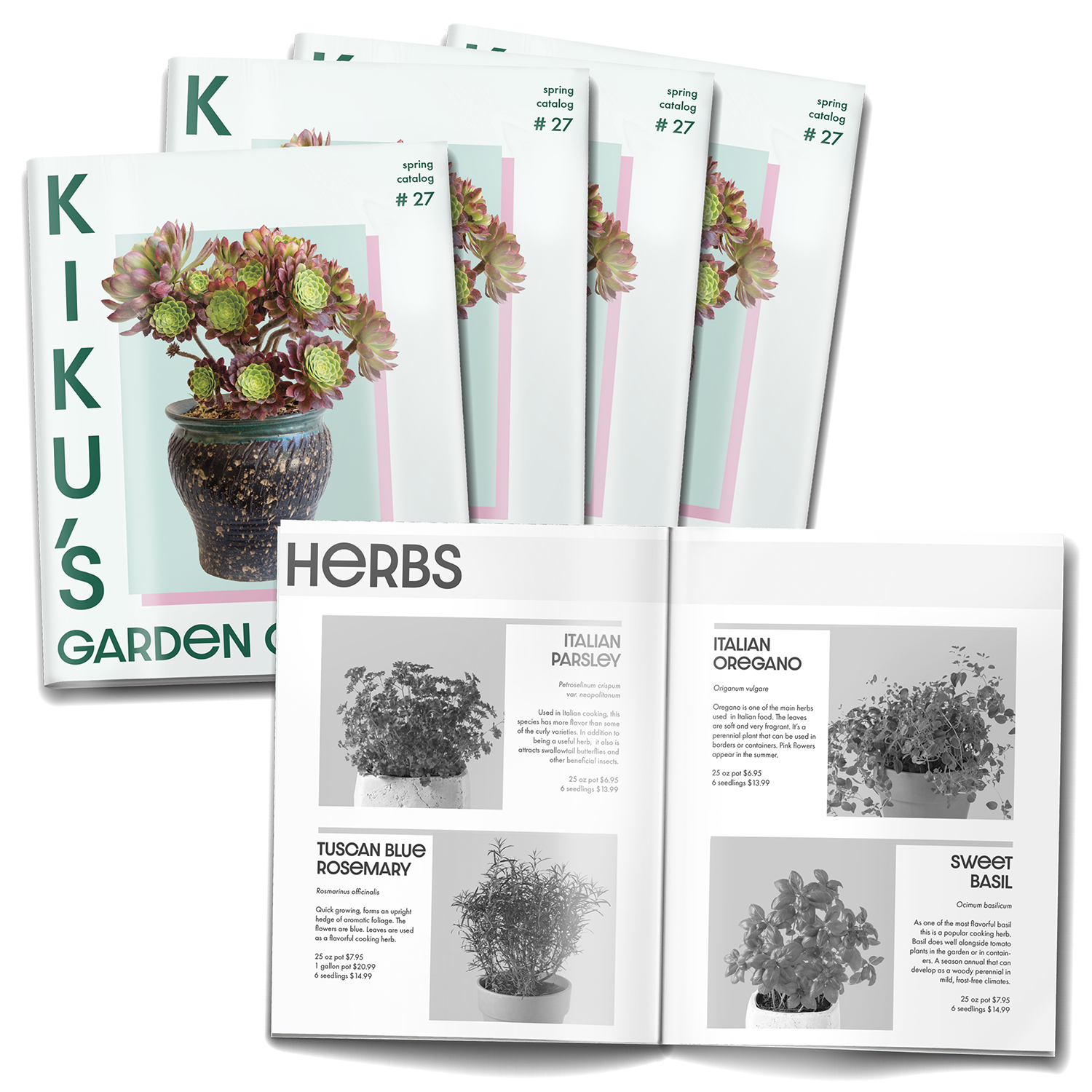 72-page (8.5x11) Booklet, Brochure or Catalog - Black Pages 2
