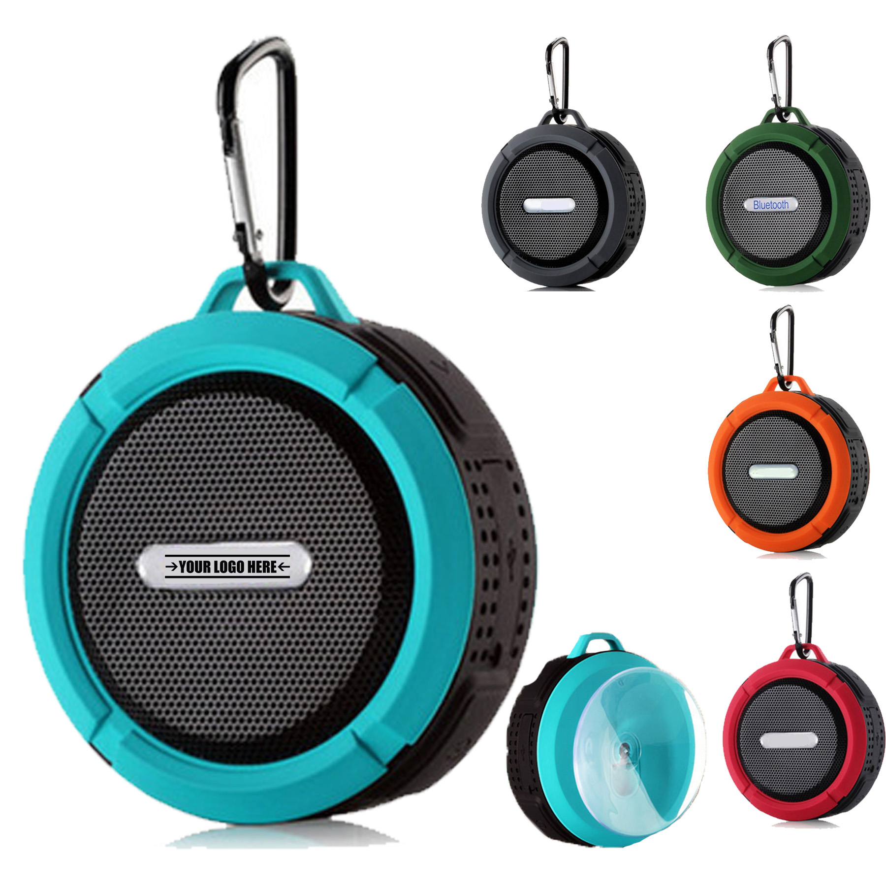 Mini Waterproof Bluetooth Speaker 2