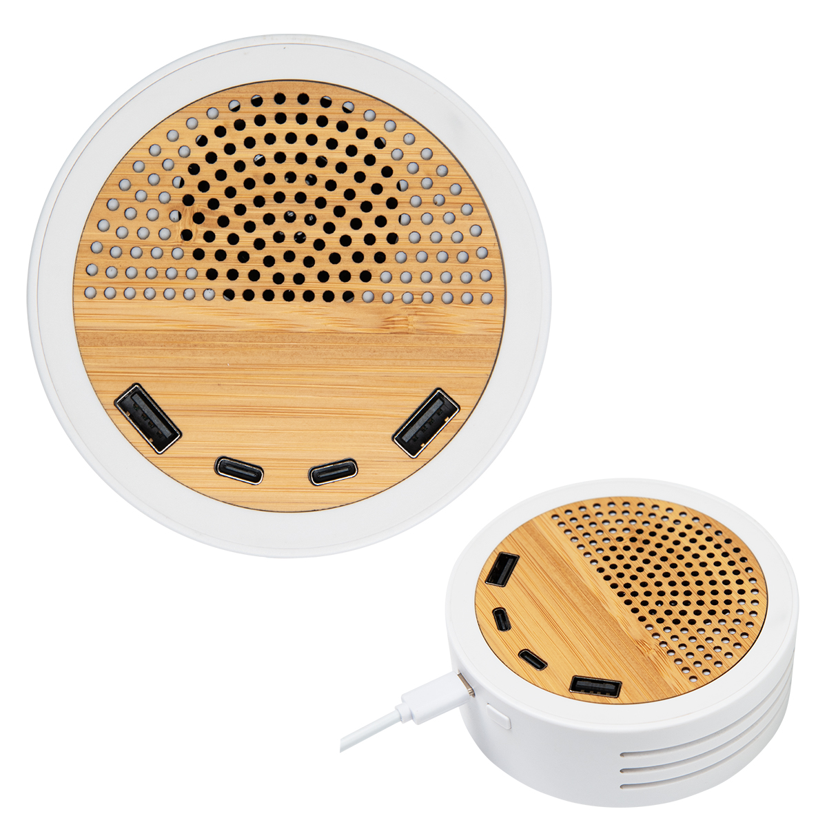 rABS & Bamboo Speaker & Charger 3
