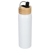 Billy 26oz Aluminum Bottle w/ FSC® Bamboo Lid 187