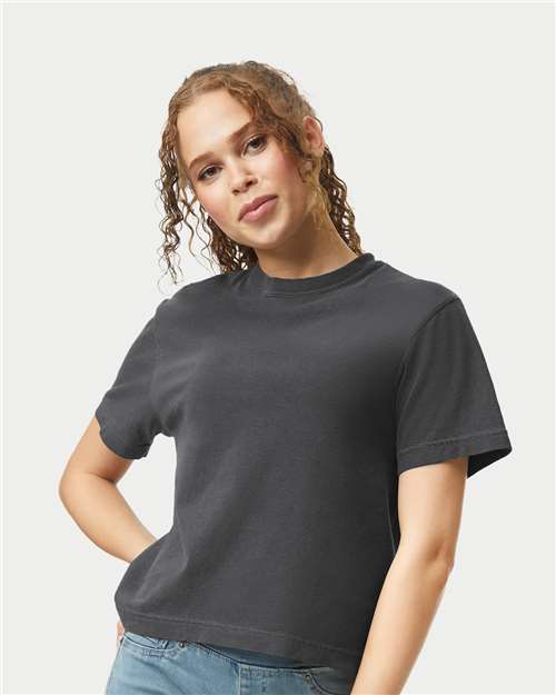 Women's Garment-Dyed Heavyweight Boxy T-Shirt - 3023CL 57