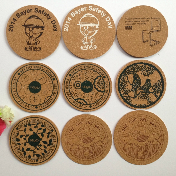 Cork Coaster 4