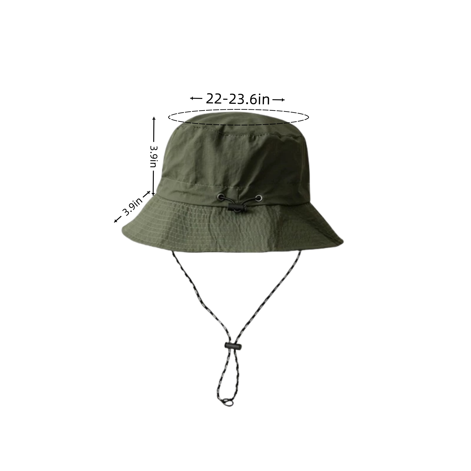 Foldable And Lightweight Fisherman's Hat 3