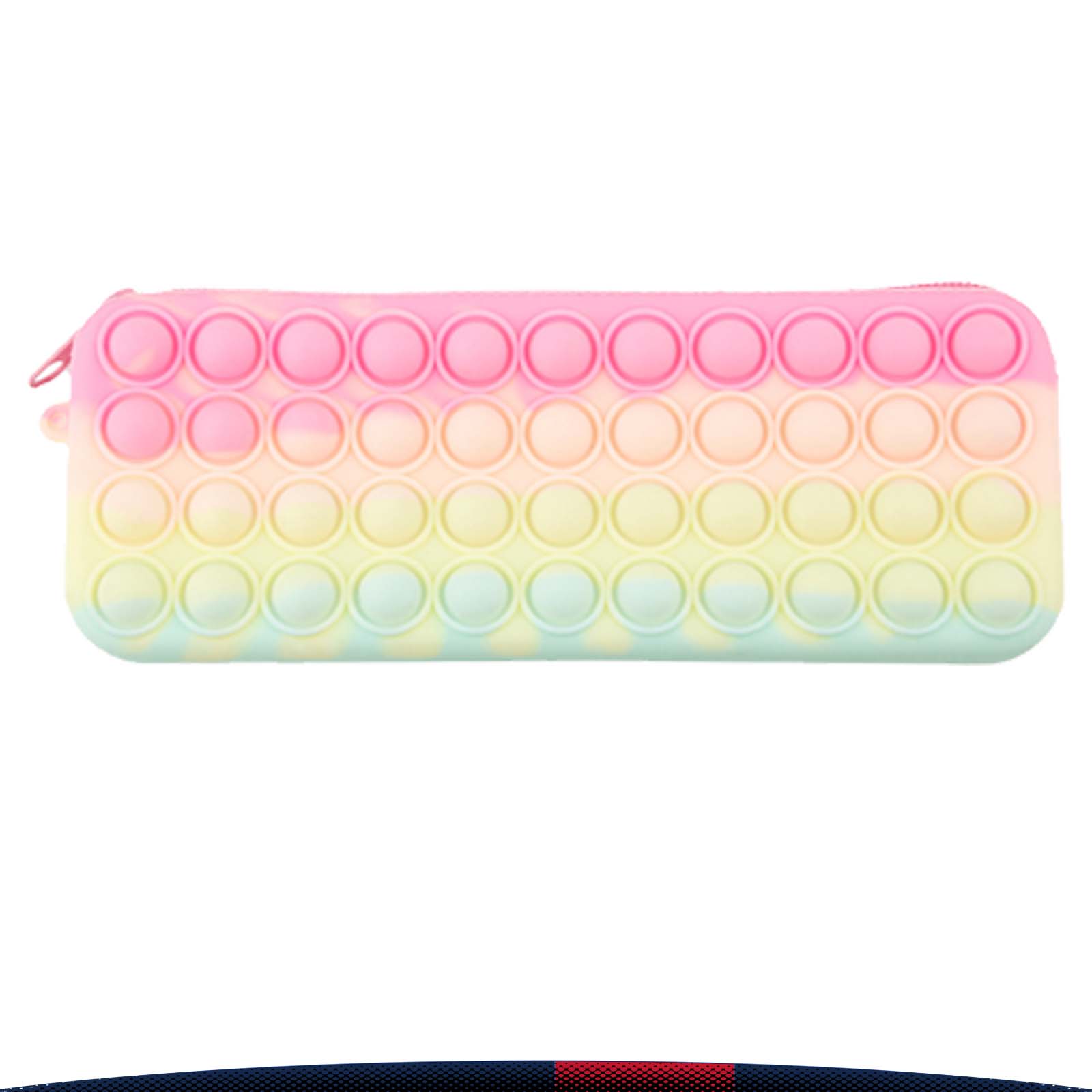 Silicone Pop Pencil Pouch 7
