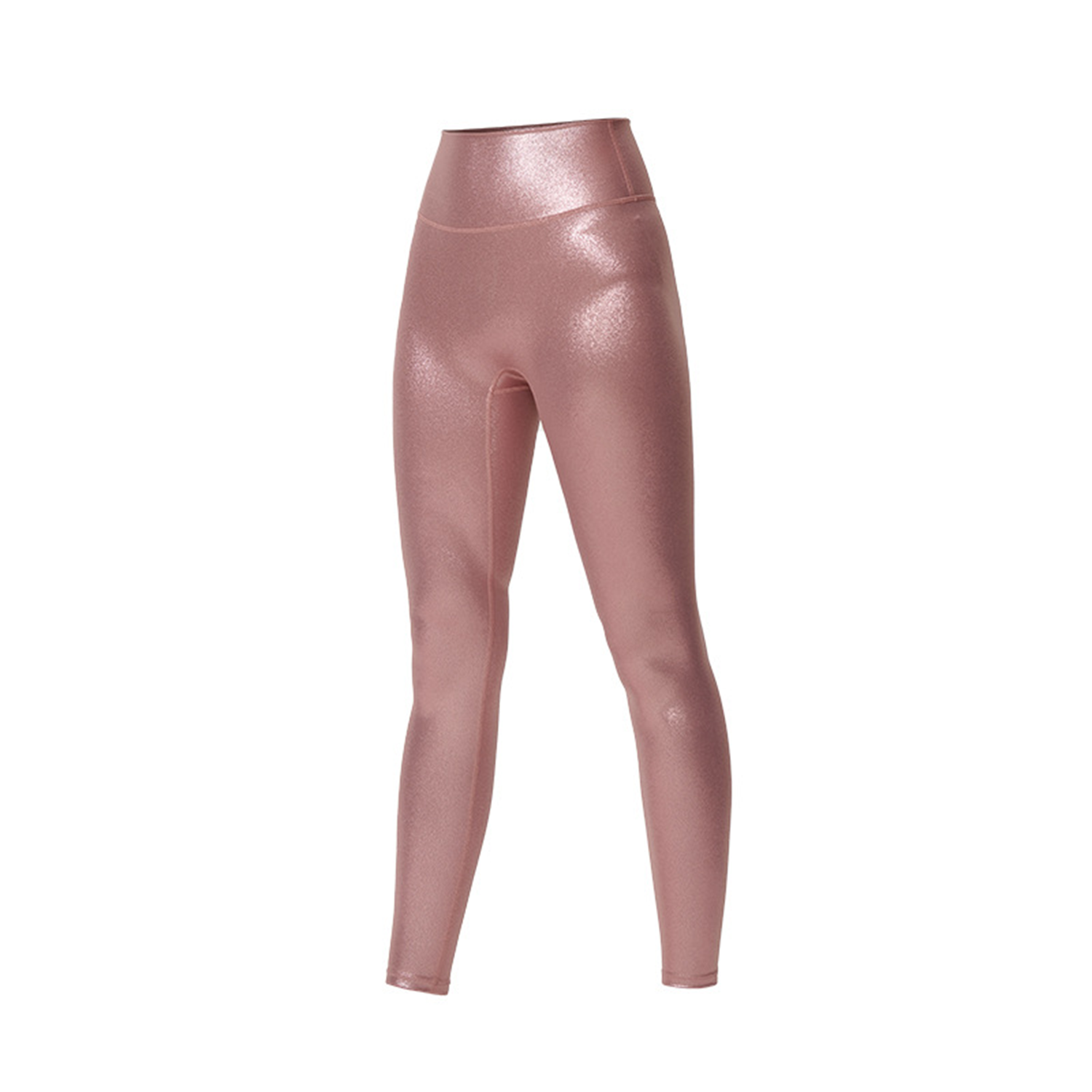 Women Soft Shiny High Waisted Seamless Leggings Yoga Pants 14