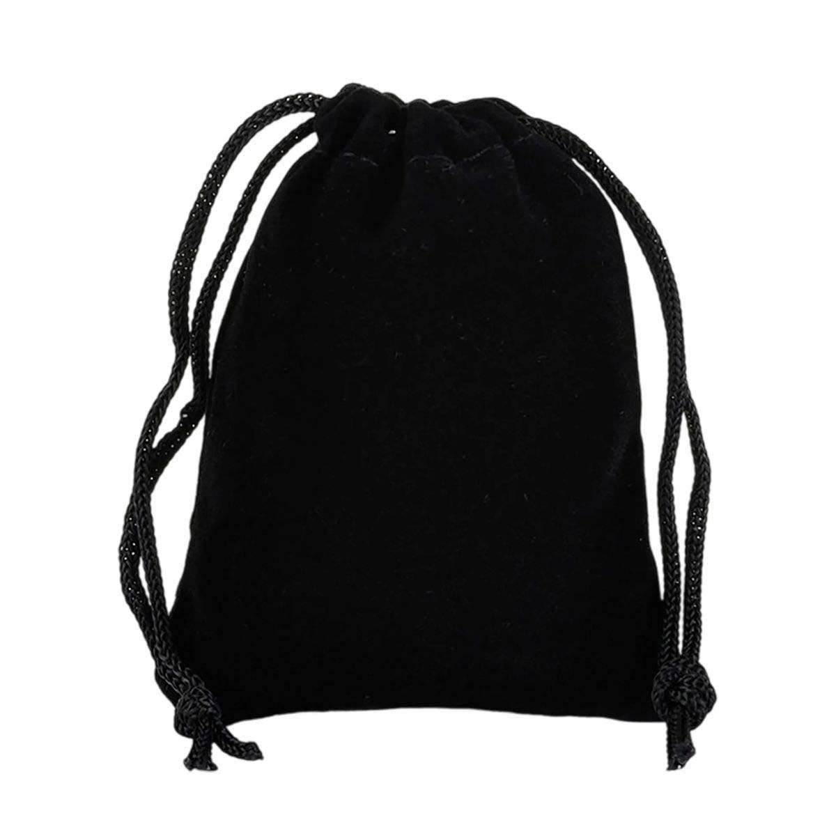 Flocking Pouch for Travel Jewelry Storage 11