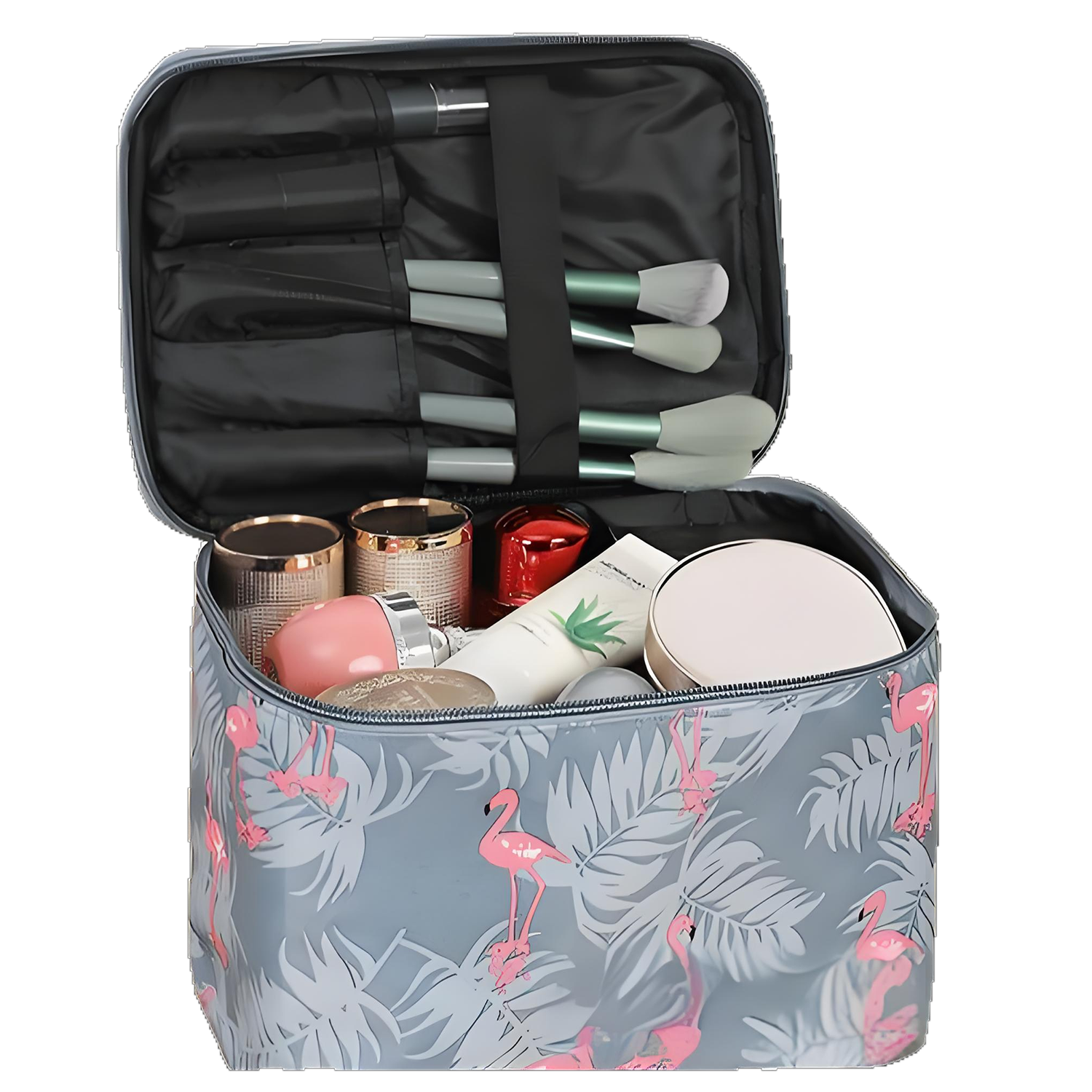 Portable Large-Capacity Hand-held Travel Cosmetic Bag 7