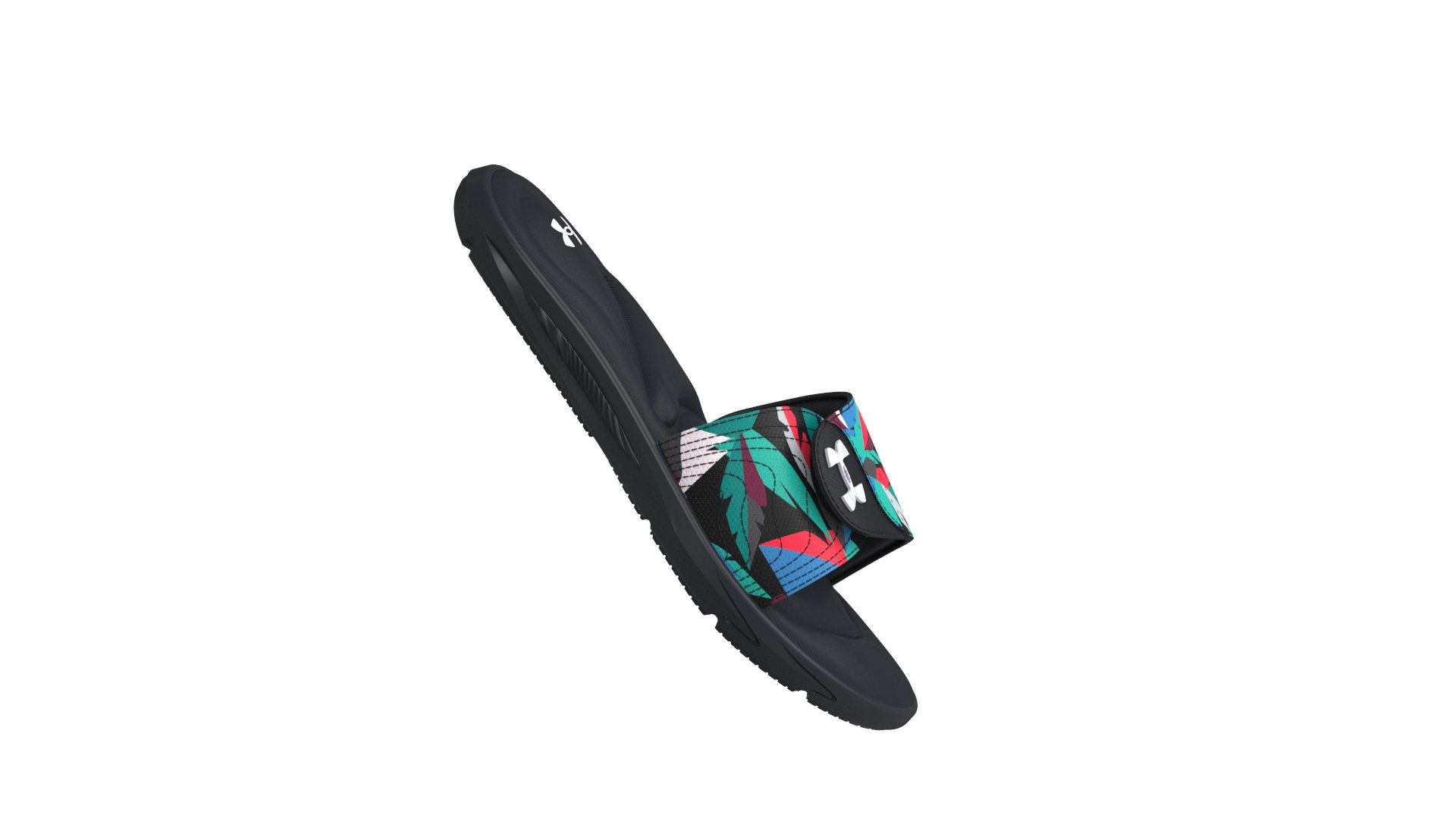 UA Ignite VI Graphic Strap Women's Slides 16