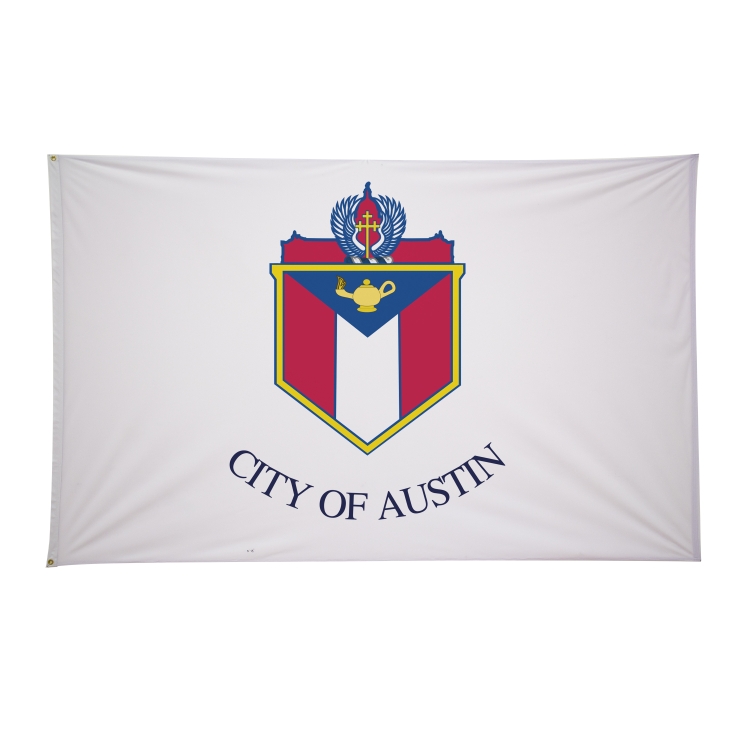 5' x 8' City Flags 20