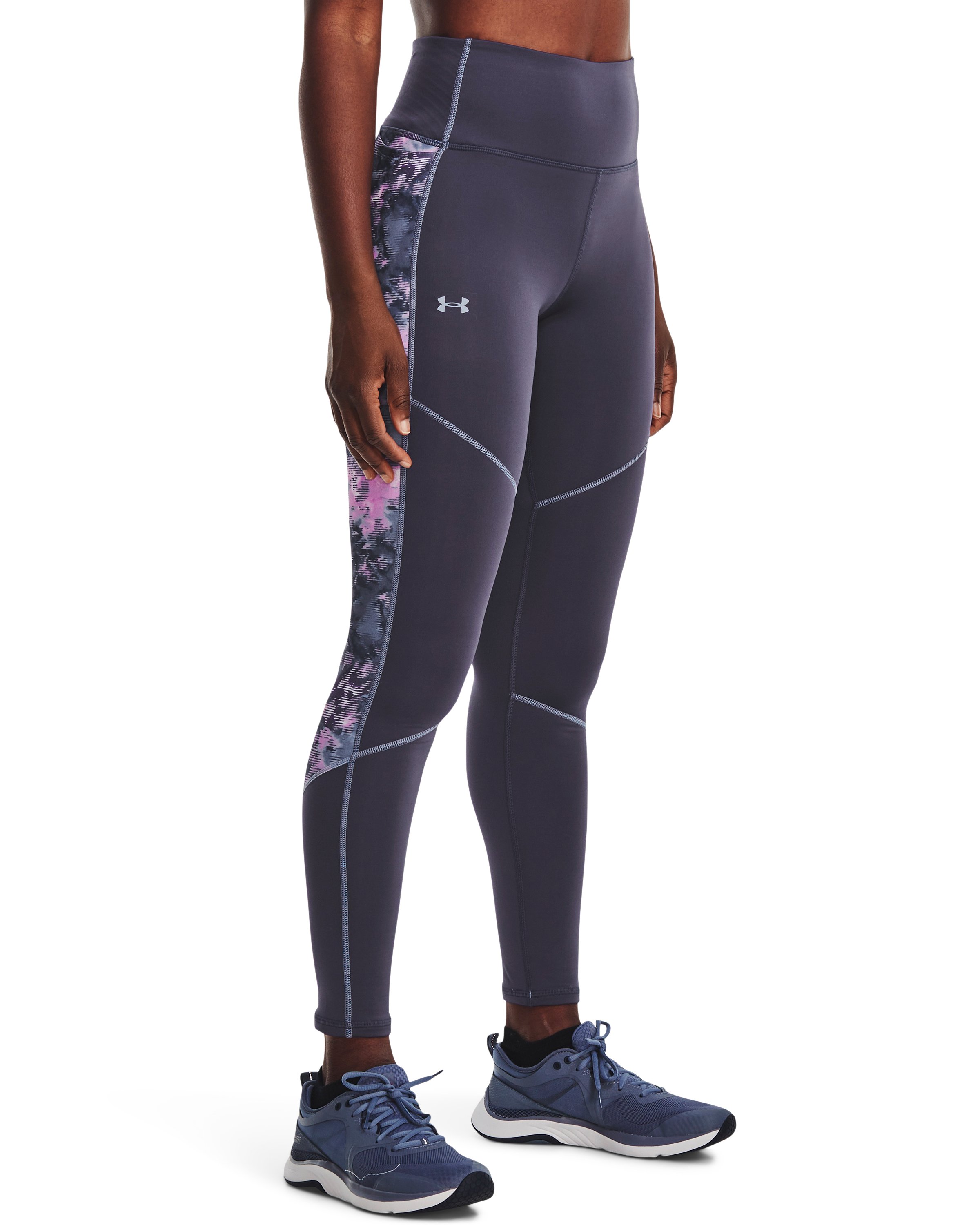 Women's UA Train Cold Weather Full-Length Leggings  3