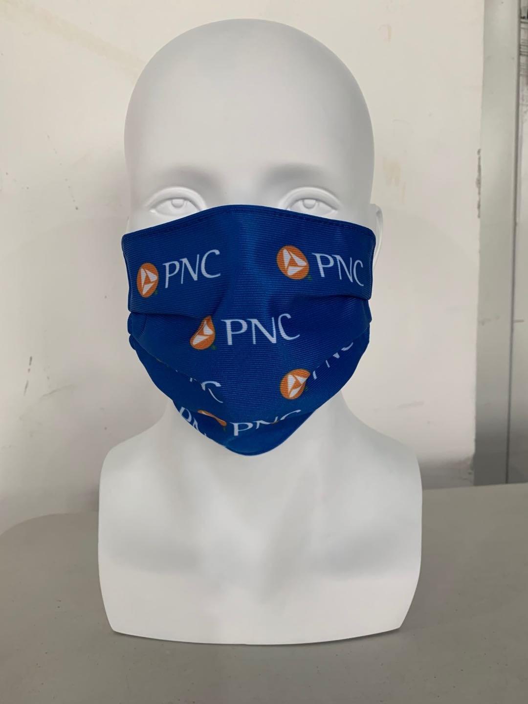 Printed Protective Fabric Face Mask 3